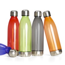 Garrafa Plástica Translúcida